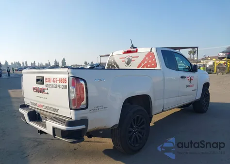 2021 GMC Canyon 4Wd Elevation Standard из США, поврежденный, VIN 1GTH6BEN8M1243055